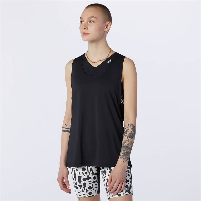 New Balance Womens Relentless Sweat Tank-1